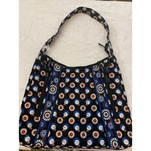 Vera Bradley Night Owl Shoulder Bag PurseNWOT